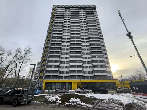 2-к кв. Москва Севастопольский просп., 7/6к1 (58.1 м)