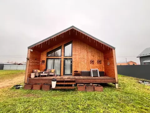 Дом в Тверская область, Калининский муниципальный округ, д. Андрейково ...