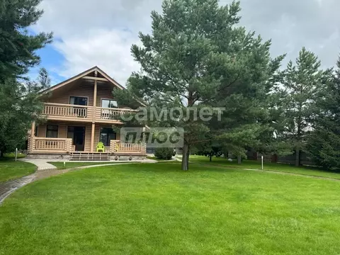 Коттедж в Омская область, Омский район, с. Ачаир ул. Строителей (138 ...