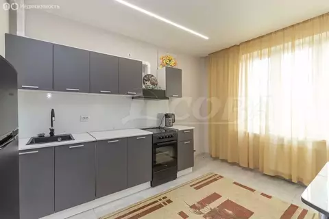 2-комнатная квартира: Тюмень, Интернациональная улица, 197А (54 м)