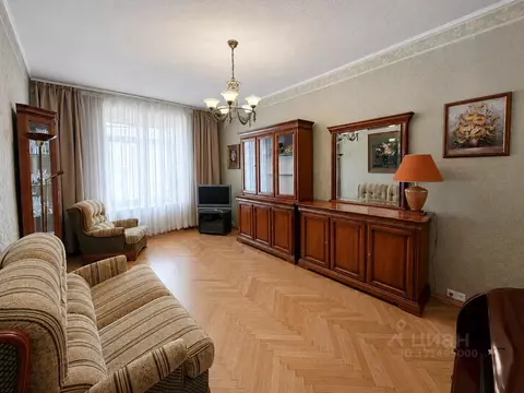 3-к кв. Москва Кутузовский просп., 30 (81.2 м)