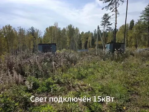 Участок в Иркутская область, Шелеховский район, Большелугское ...