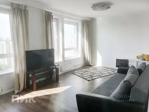 2-к кв. Москва Варшавское ш., 141к8 (57.4 м)