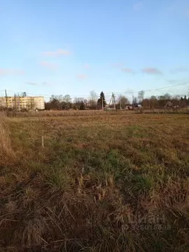 Участок в Ленинградская область, Гатчинский муниципальный округ, пос. ...