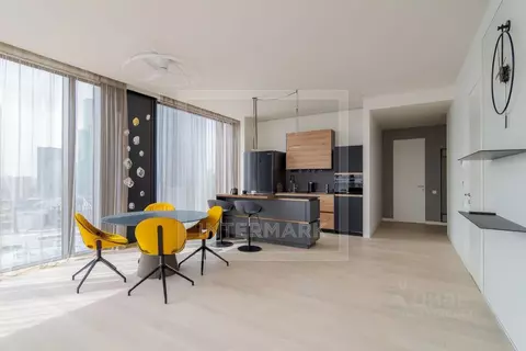 4-к кв. Москва Краснопресненская наб., 14Ак2 (127.0 м)