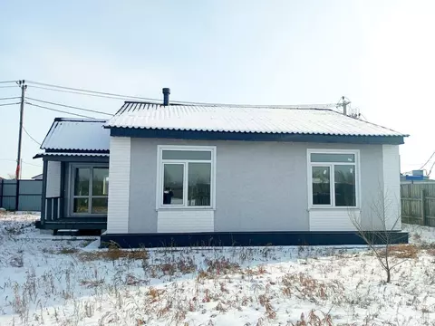 Дом в Хакасия, Усть-Абаканский район, с. Калинино  (79 м)