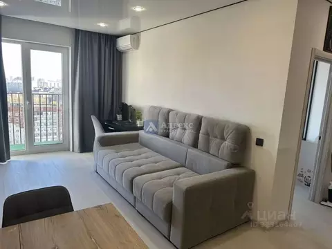 1-к кв. Тюменская область, Тюмень ул. Молодогвардейцев, 5 (43.0 м)