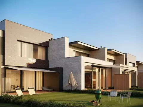 Таунхаус в Московская область, Одинцовский городской округ, д. Ликино  ...