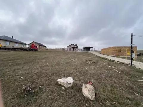 Участок в Крым, Симферопольский район, с. Урожайное ул. Лавандовая, 20 ...