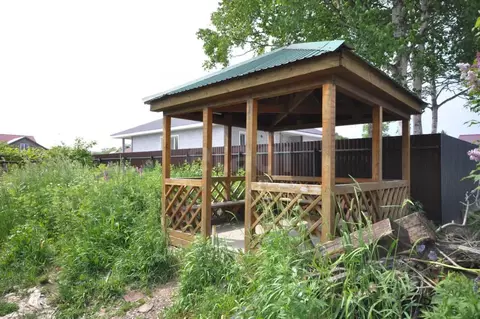 Участок в Сахалинская область, Южно-Сахалинск Гудок СНТ, пер. Дружный ...