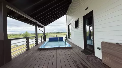 Дом в Ленинградская область, Тосненский район, Нурминское с/пос, ...