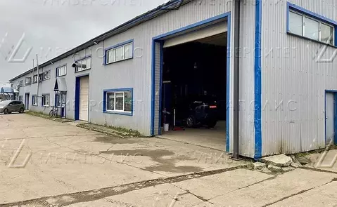 Производственное помещение в Московская область, Химки городской ...