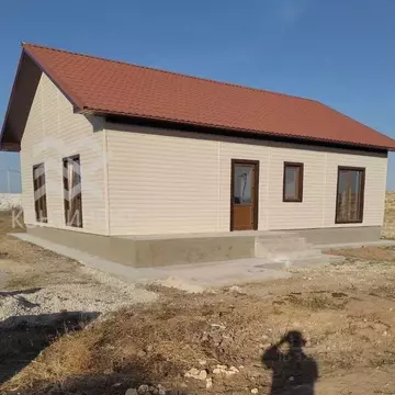 Дом в Крым, Сакский район, с. Молочное пер. Молочный (96 м)