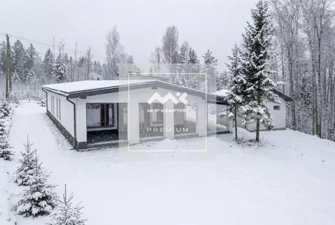 Дом в Ленинградская область, Выборгский район, Первомайское с/пос ...