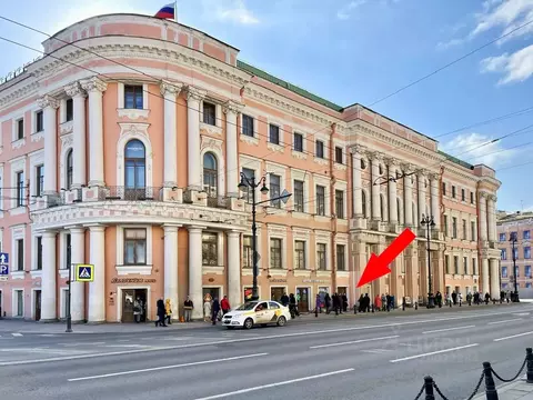 Помещение свободного назначения в Санкт-Петербург Невский просп., 15 ...