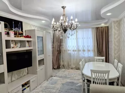 2-к кв. Тамбовская область, Тамбов ул. Чичерина, 7/1к1 (67.9 м)