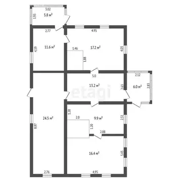 Дом в Калужская область, Перемышльский муниципальный округ, сельское ...