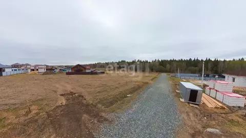 Участок в Тюменская область, Тюменский муниципальный округ, с. Гусево  ...