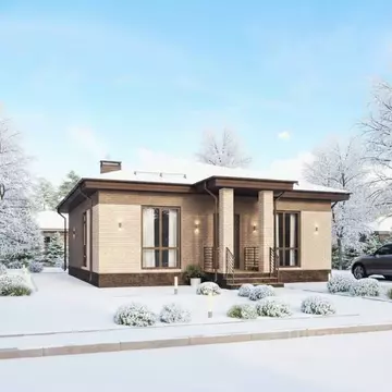 Дом в Татарстан, Зеленодольск ул. Ленина (88 м)