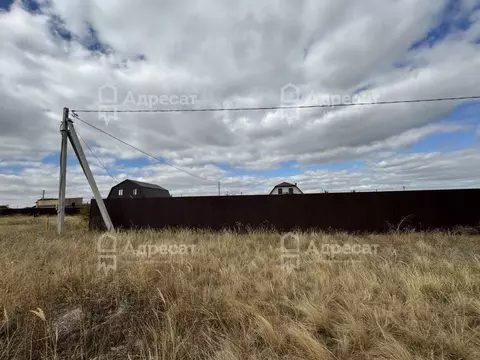 Участок в Волгоградская область, Волгоград ул. Топазовая (11.8 сот.)