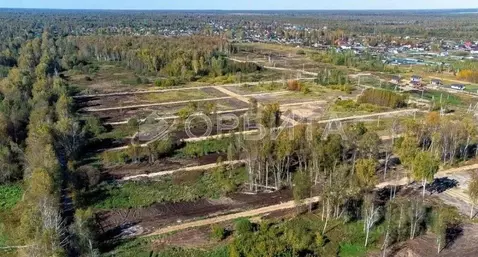 Участок в Тюменская область, Тюменский район, д. Решетникова  (6.6 ...