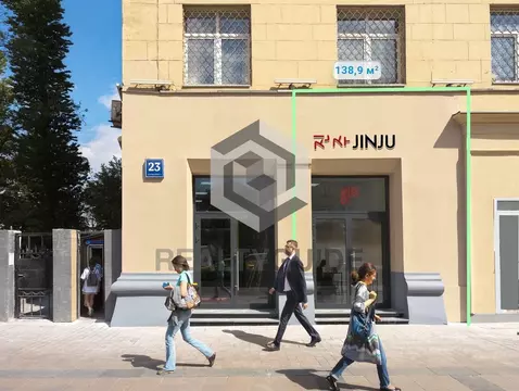 Помещение свободного назначения в Москва ул. Земляной Вал, 23С1 (56 м)