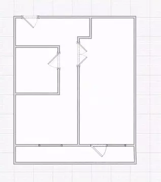 1-к кв. Тульская область, Тула Майская ул., 9 (35.6 м)