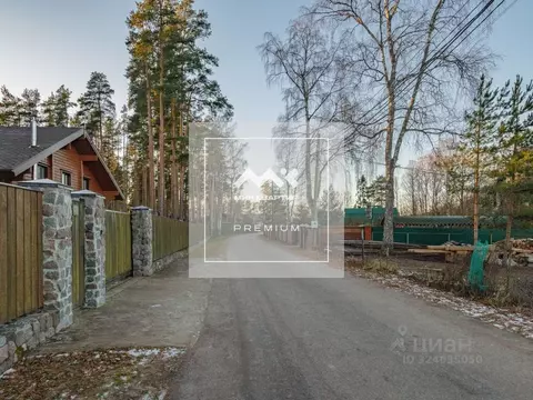 Участок в Ленинградская область, Выборгский район, Полянское с/пос, ...