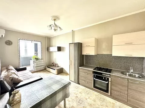 1-к кв. Астраханская область, Астрахань Имени Бабаевского мкр, ул. ...