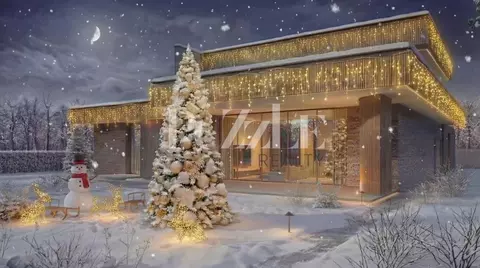 Дом в Ленинградская область, Всеволожский район, Кузьмоловское ...