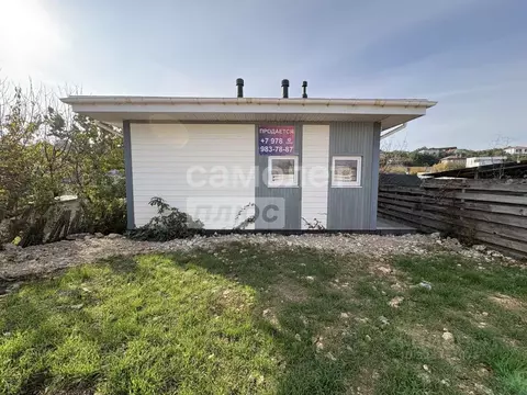 Дом в Севастополь Связист-2 садоводческое товарищество,  (88 м)