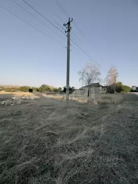 Участок в Крым, Белогорский район, с. Васильевка ул. Объездная, 25 ...