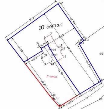 Участок в Москва Староорловская ул. (8.0 сот.)