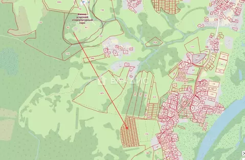 Участок в Коми, Сыктывдинский район, Ыб муниципальное образование, д. ...