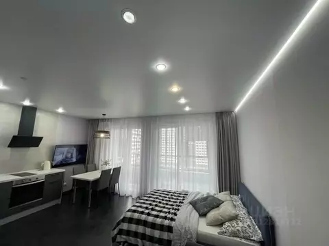 1-к кв. Башкортостан, Уфа ул. Пархоменко, 156Д (40.0 м)