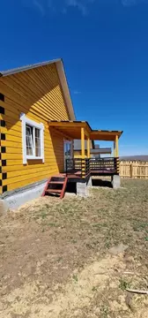 Дом в Иркутская область, Иркутский муниципальный округ, д. Куда пер. ...