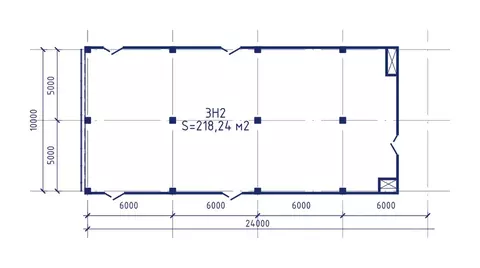 Офис в Санкт-Петербург Литовская ул., 16 (218 м)