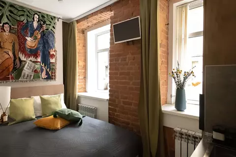 Студия Санкт-Петербург ул. Константина Заслонова, 9/4Б (13.0 м)