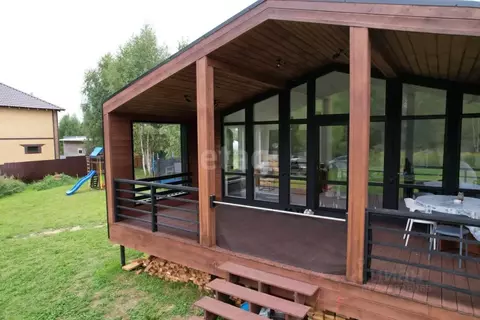 Дом в Калужская область, Боровский муниципальный округ, Кривское ...