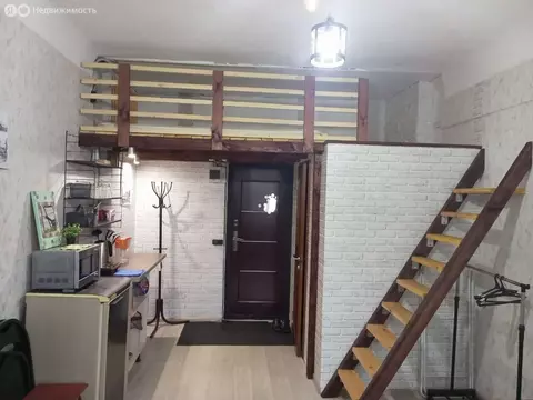 Квартира-студия: Ярославль, улица Белинского, 27 (18 м)