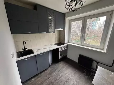 2-к кв. Москва проезд Якушкина, 3 (48.0 м)