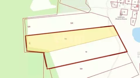 Участок в Московская область, Пушкинский городской округ, д. ...