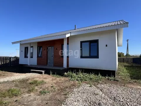 Дом в Башкортостан, Уфимский район, Русско-Юрмашский сельсовет, д. ...