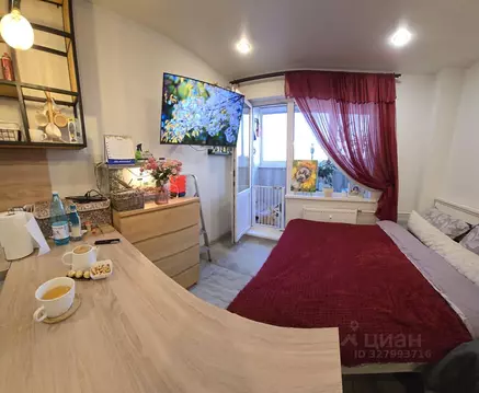 Студия Санкт-Петербург пос. Парголово, ул. Тихоокеанская, 14к2 (23.9 ...