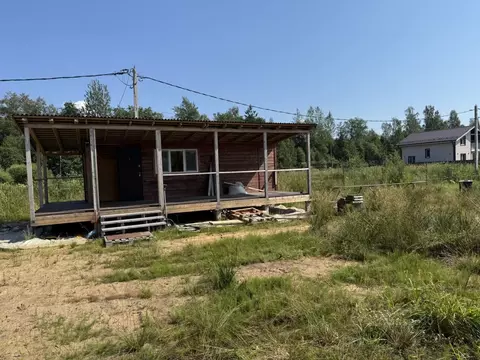 Участок в Ленинградская область, Всеволожский район, Куйвозовское ...