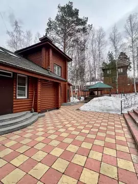 Коттедж в Иркутская область, Иркутский муниципальный округ, Жаворонки ...