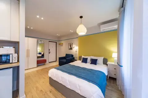 Студия Самарская область, Самара просп. Масленникова, 14А (24.0 м)