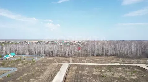Участок в Тюменская область, Тюменский район, д. Елань ул. Тисовая ...