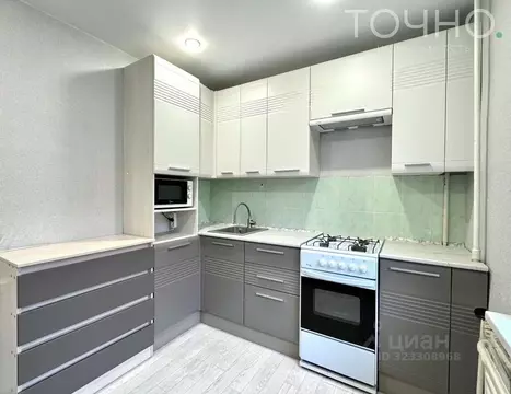 2-к кв. Пензенская область, Пенза просп. Строителей, 18 (39.0 м)