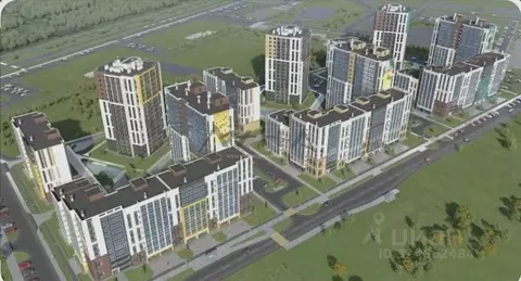 1-к кв. Татарстан, Набережные Челны ул. Авангардная, 37 (30.0 м)